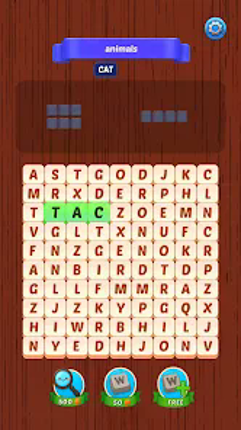 Text Twist Scramble Word Game Image