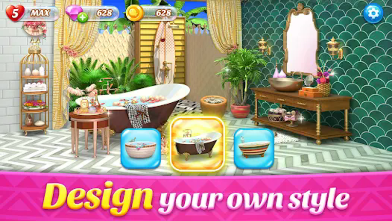 Space Decor:Island Image