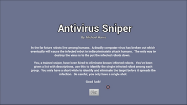 Antivirus Sniper Image