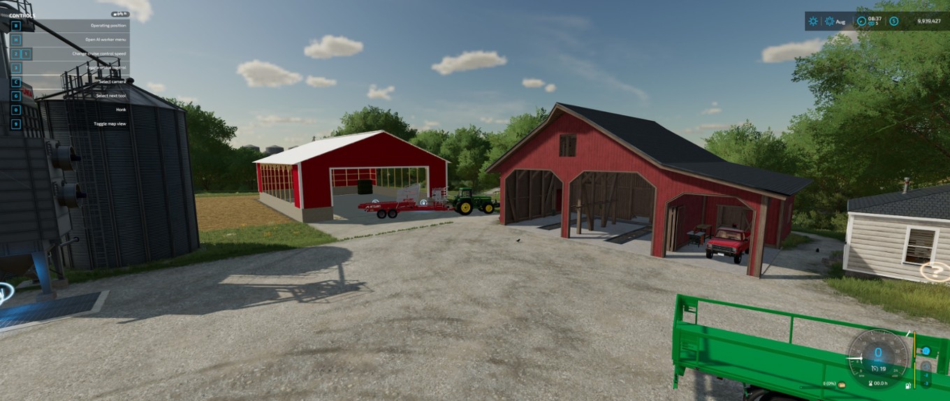 Games like FS22 Bale Storage