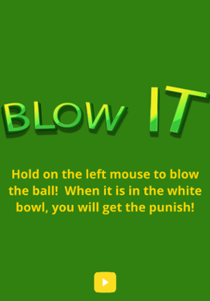 Blow IT Game Cover