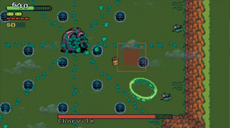 Charbile's Hatful Adventure screenshot