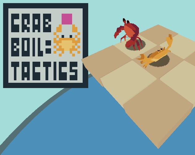 Games like Crab Boil: Tactics