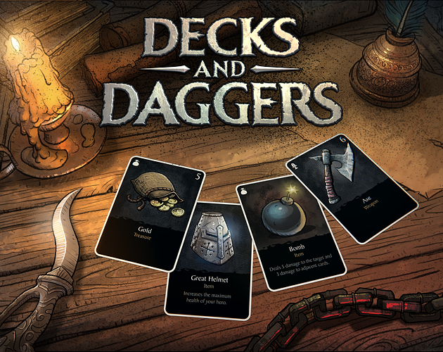 Games like Decks & Daggers