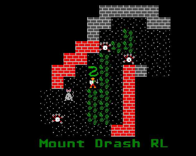 Games like Mount Drash Roguelike