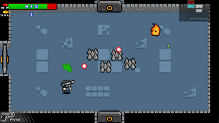 Dungeon Gunner 2D screenshot