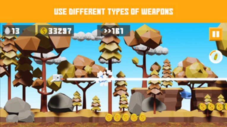Flappy Duck Bird Migration Image