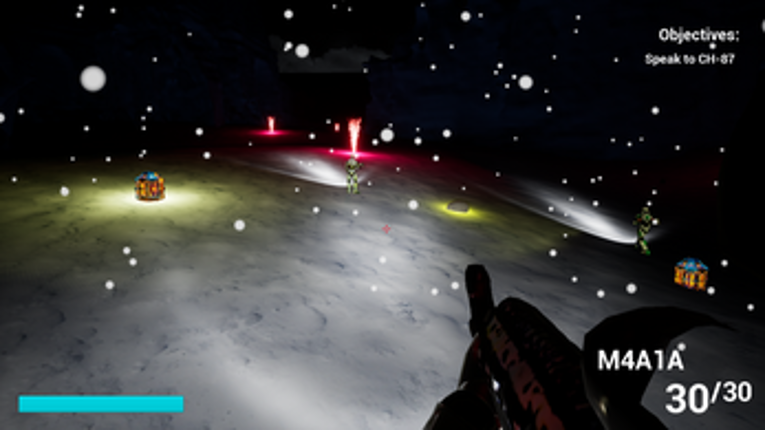 Frosthopper Down screenshot