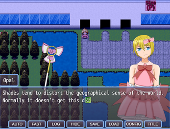 Magisit:The Time I became a Magical Girl by Sitting on a Staff screenshot