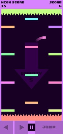 Platform Survive screenshot