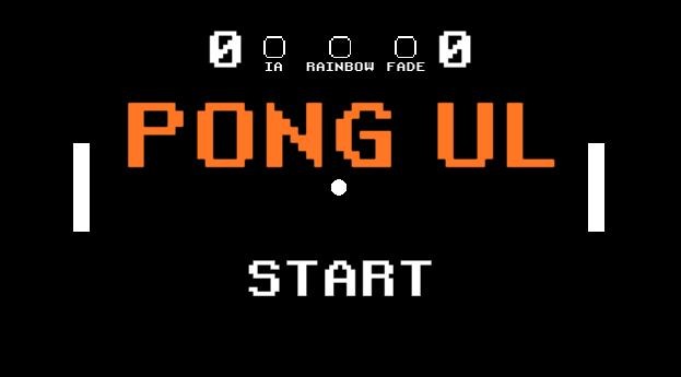 Games like Pong UL