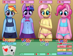 Pony Strip Poker Image