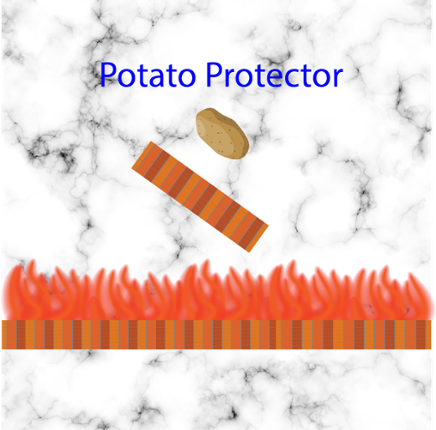 Potato Protector Game Cover