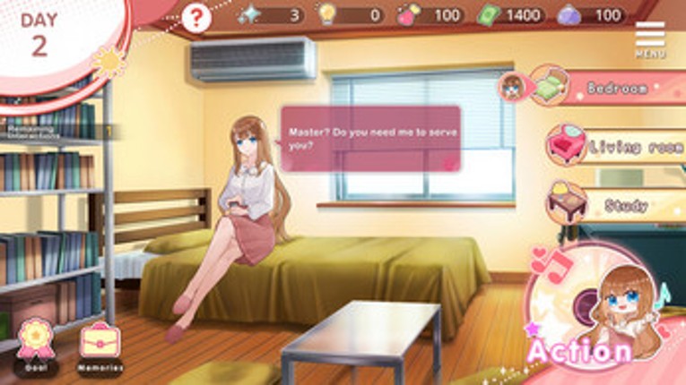 Rich Lady's Slave Role Play screenshot