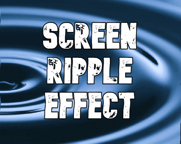 Games like Screen Ripple Effect Unity