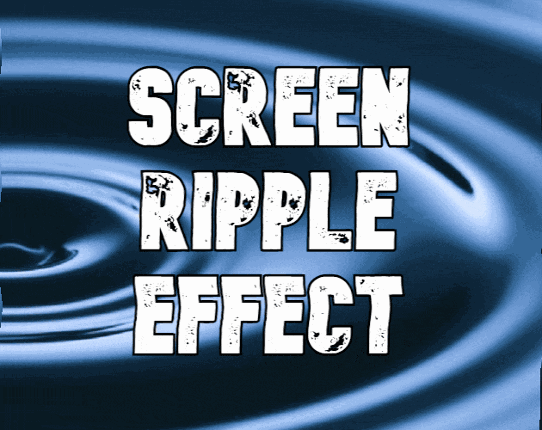 Screen Ripple Effect Unity Image