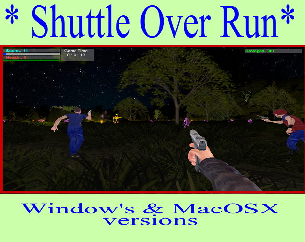 Games like Shuttle Over Run