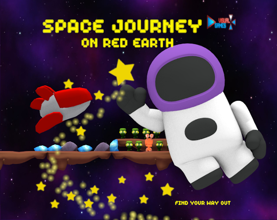 Space Journey on Red Earth Game Cover