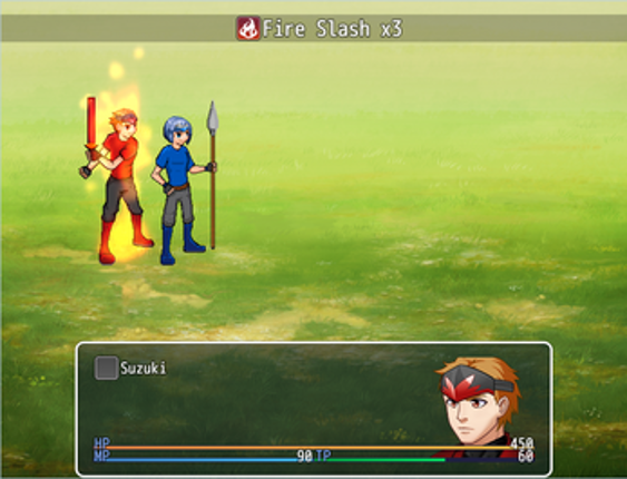 Suzuki VS Megumi Image
