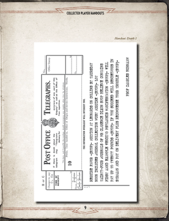Terror Australis Free Handouts Pack (Call of Cthulhu) Image