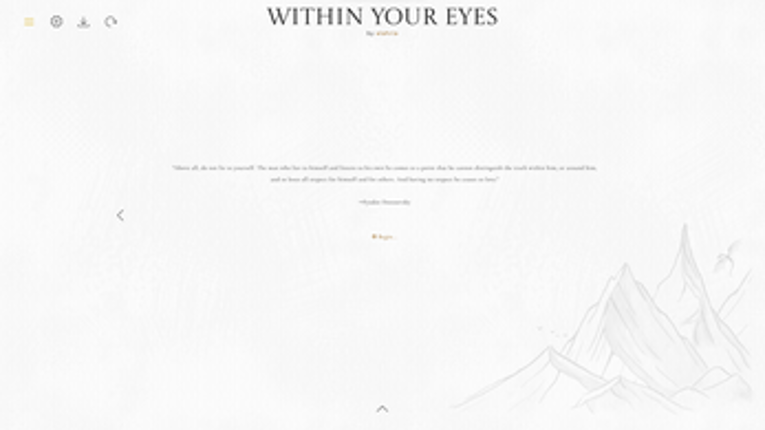 Within Your Eyes Image