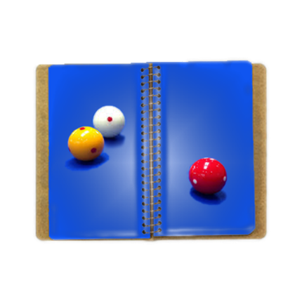3Cushion billiards Scoreboard Image