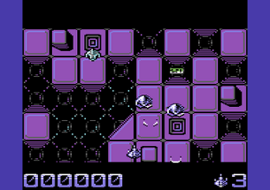 Gantrix - 1 c64 game (shooter) Image