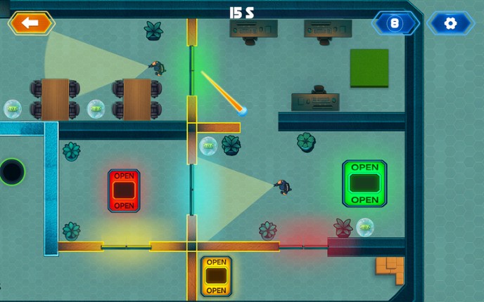 Getaway Golf screenshot