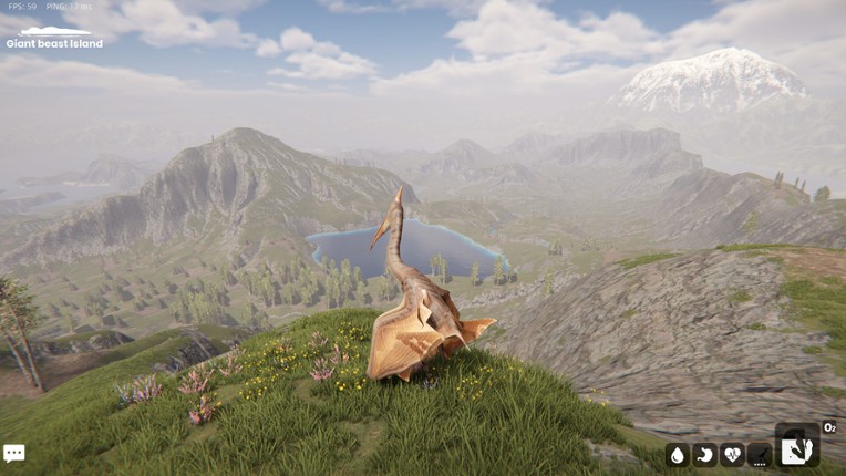 Giant Geast Island screenshot