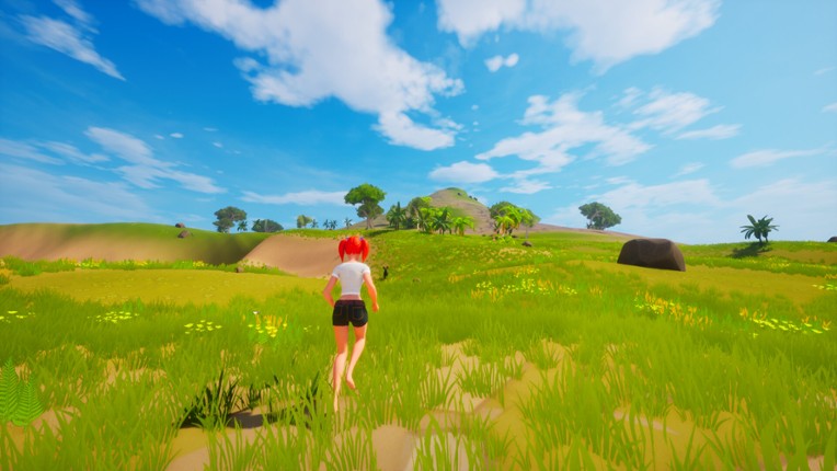 Girl Island screenshot