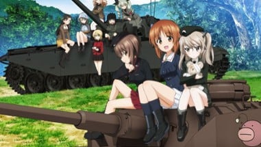 GIRLS und PANZER Dream Tank Match Image