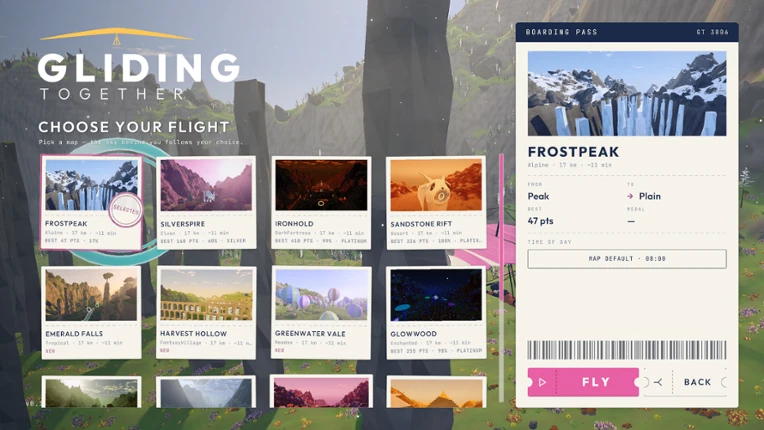 Gliding Together screenshot