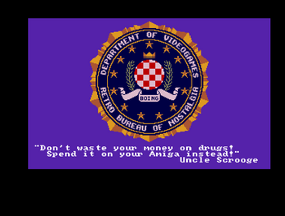 Go! Go! Gold! (Mr. Moneyed wants MONEY!) for Amiga 500 Image