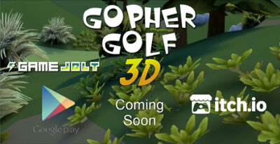 Gopher Golf 3D Image