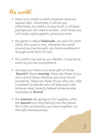 grocery run (help me, beloved) Image