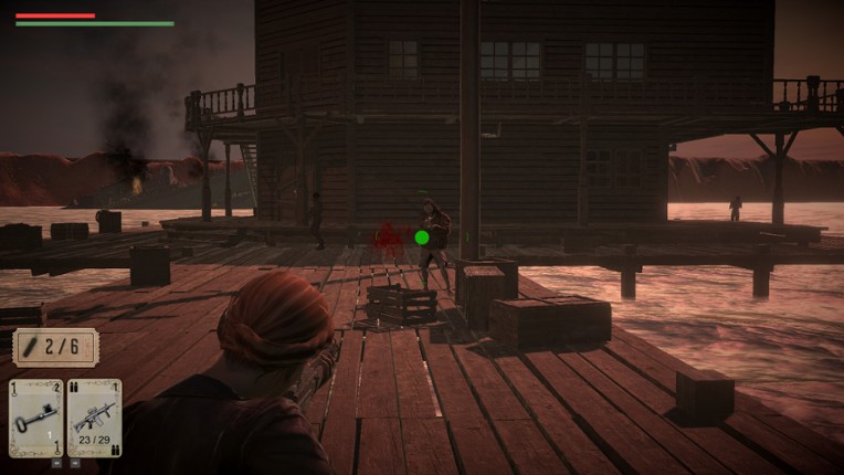 Gunslingers of the Wasteland vs the Zombies From Mars screenshot