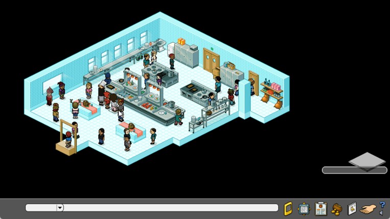 Habbo Hotel: Origins screenshot