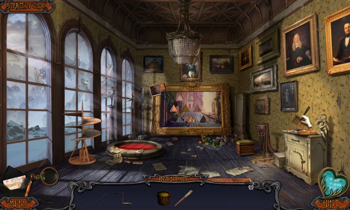 Haunted Train: Spirits of Charon Collector's Edition screenshot