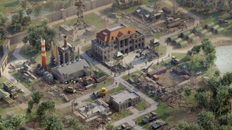 Heroes of War screenshot