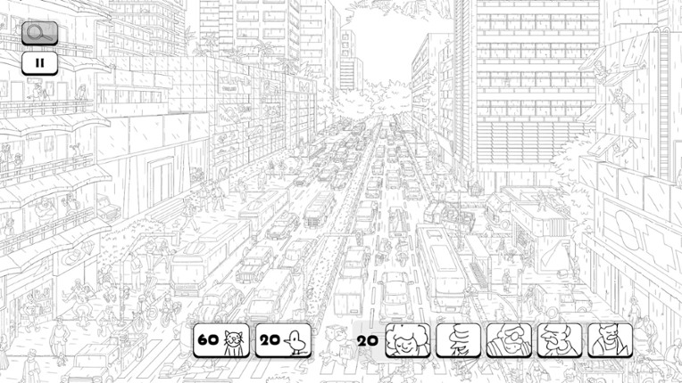 Hidden Streets of SherloCAT screenshot