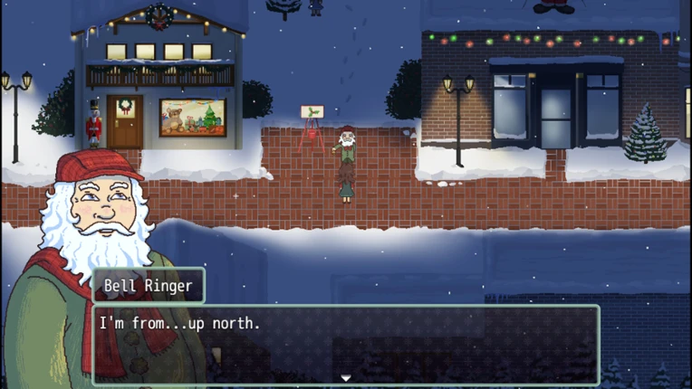 Hollywell Holiday : A Mallhark Original screenshot
