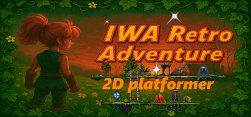 IWA Retro Adventure Image