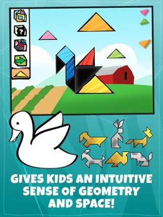 Kids Doodle &amp; Discover: Farm Animals - Math Puzzles That Make Your Brain Pop Image