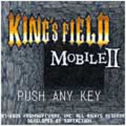 King's Field Mobile II screenshot