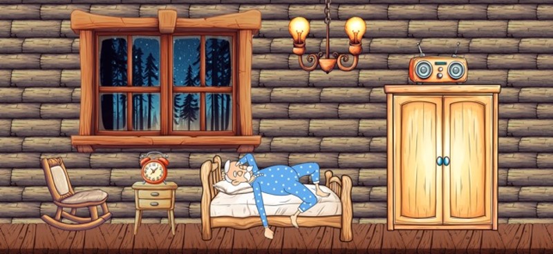 Lazy Santa Claus Image