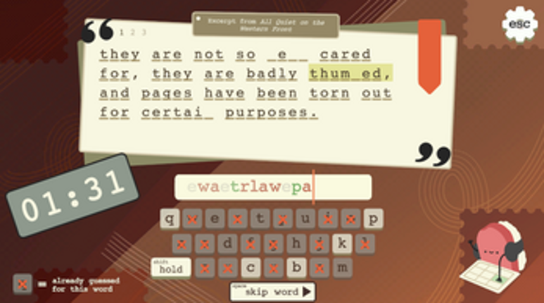 Letter Spam Image