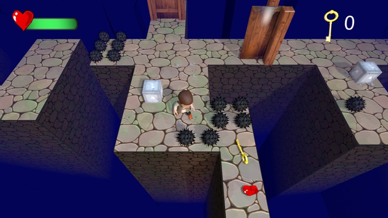 Lost Keys screenshot