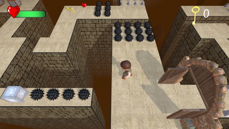 Lost Keys screenshot