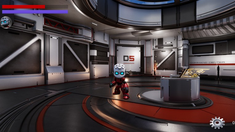 Lost Robot screenshot