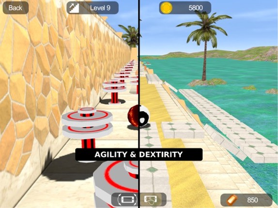 Marble Runner Pyramid screenshot